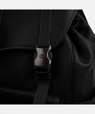 COACH（コーチ）の「リーグ フラップ バックパック ウィズ